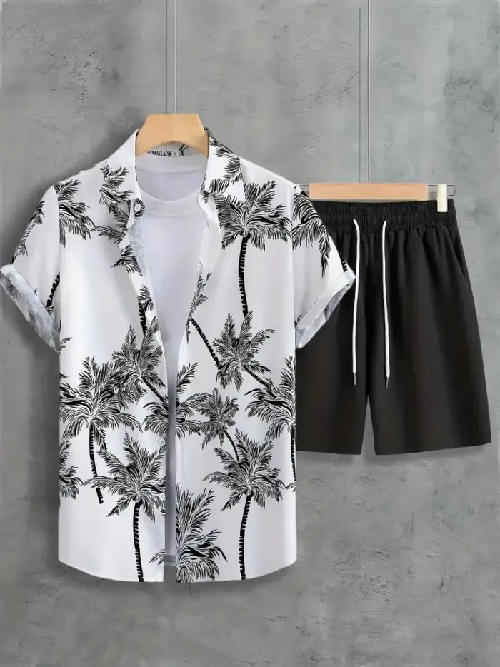 Casual Summer Co-Ord Sets For Men - Image 6