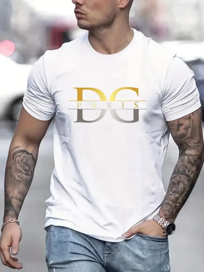 Luxury Summer T-Shirts For Men - Image 2