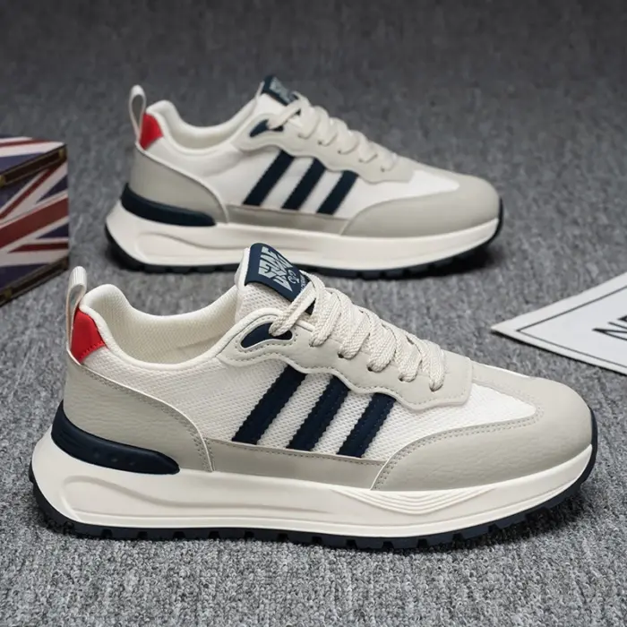 Breathable Anti Slip Sneakers For Men - Image 3
