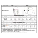 Cotton Striped Long Sleeve Shirts For Men - Image 6