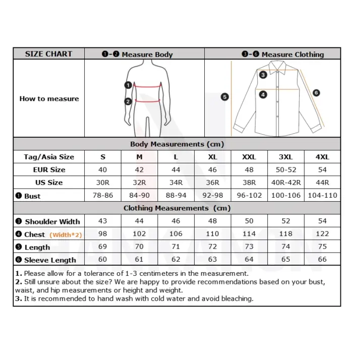 Cotton Striped Long Sleeve Shirts For Men - Image 6