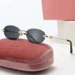 Retro Cat-Eye Polarized Sunglasses For Women - Image 2