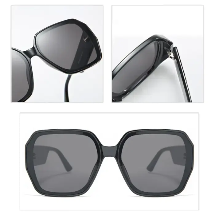 Trendy Square Frame Sunglasses For Women - Image 4