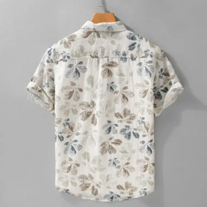 Summer Short Sleeved Shirts For Men - Image 2