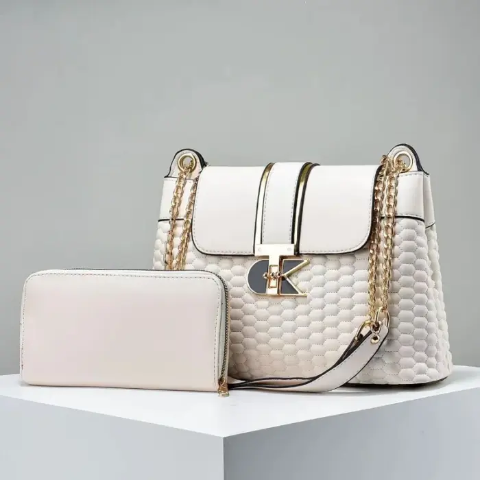 Luxury Chain Bags + Purse For Women - Image 3