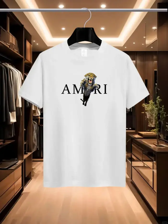 Cotton Round neck T-Shirts For Men - Image 1