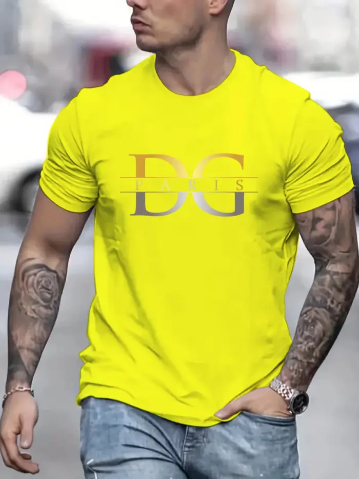 Luxury Summer T-Shirts For Men - Image 4