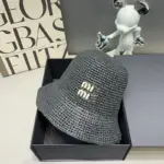 Foldable Wide Brim Hat For Women - Image 3
