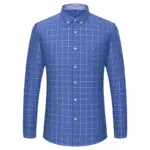Pure Cotton Long Sleeve Shirts For Men - Image 3