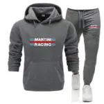 Casual Hooded Tracksuits For Men - Image 3