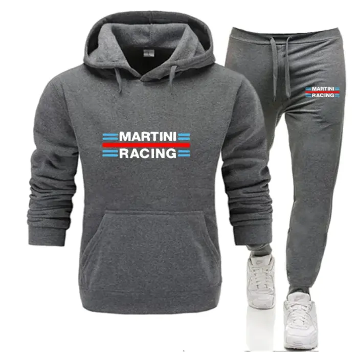 Casual Hooded Tracksuits For Men - Image 3