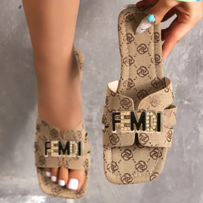 Luxury Flat Slippers For Women - Image 3