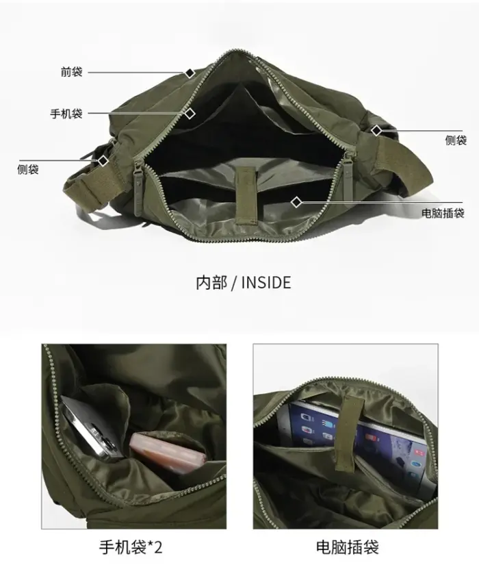 Casual Multi-pocket Crossbody Bags For Women - Image 6