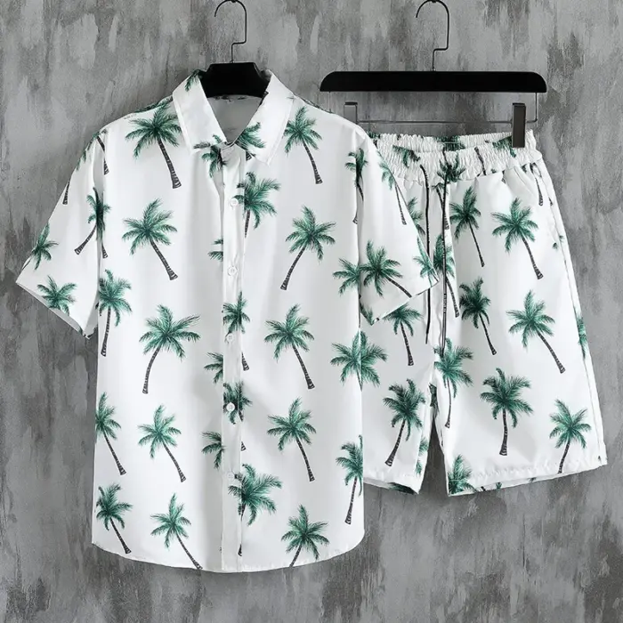 Casual Summer Co-Ord Sets For Men - Image 5