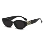 Stylish Oval Sunglasses For Women - Image 2