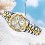 Fashion Stainless Steel Waterproof Wristwatch For Women - Image 2