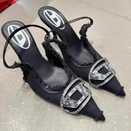 New Vintage Pointed Toe Sandals For Women