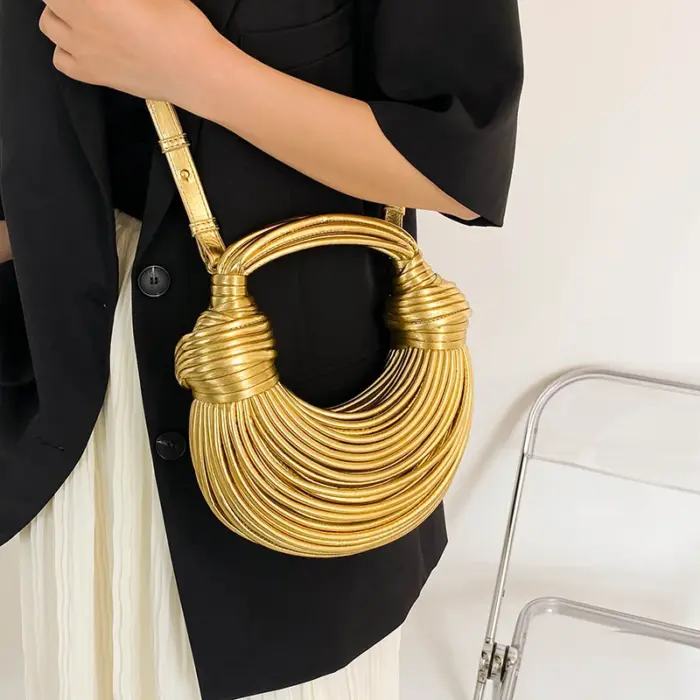 Chic Knot Design Purses For Women - Image 4