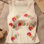 Knitted O-Neck Tops For Women - Image 5