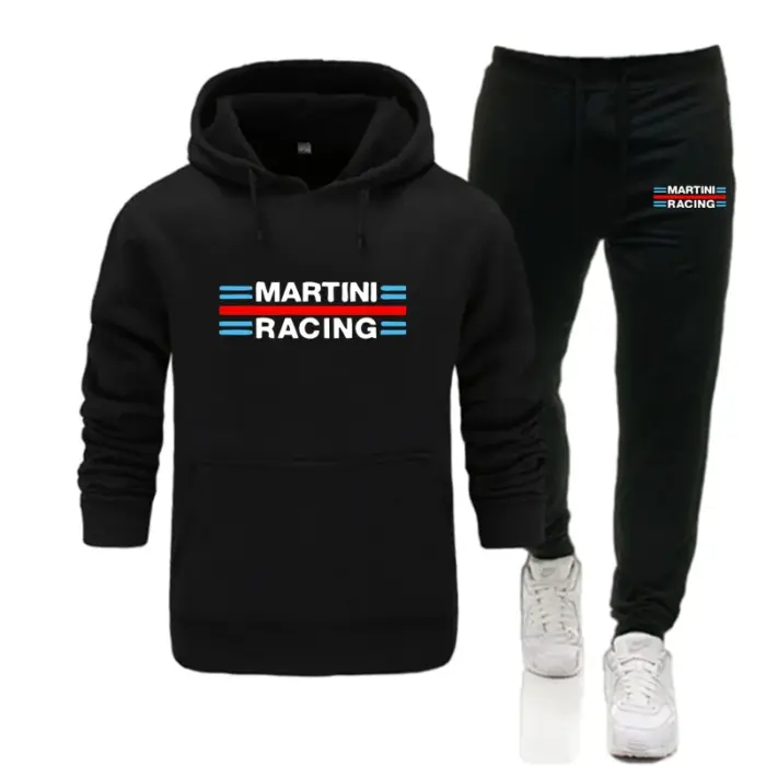 Casual Hooded Tracksuits For Men - Image 1