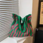 Zebra Crochet Bags For Women - Image 5