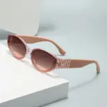 Stylish Oval Sunglasses For Women - Image 5