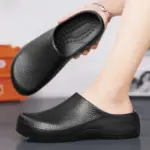 Comfortable Waterproof Clogs For Men - Image 5