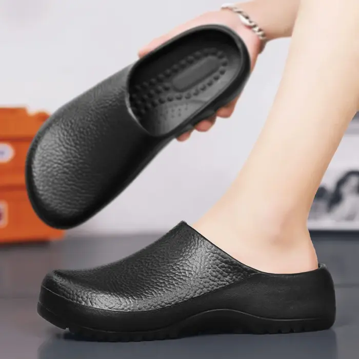 Comfortable Waterproof Clogs For Men - Image 5