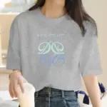 Classic O-Neck  T-Shirts For Women - Image 3