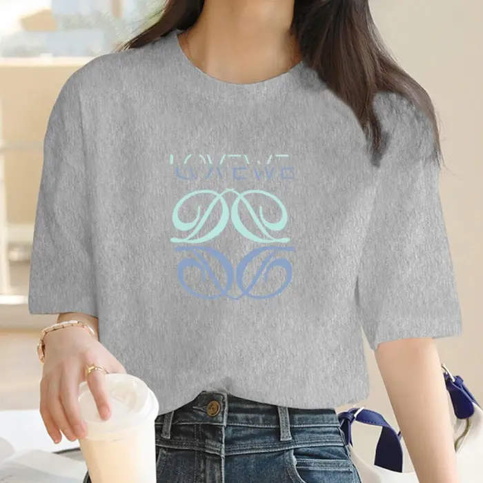 Classic O-Neck  T-Shirts For Women - Image 3