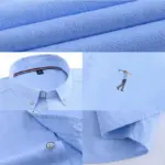 New Summer Short-sleeved Shirt For Men - Image 4
