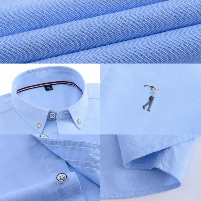 New Summer Short-sleeved Shirt For Men - Image 4
