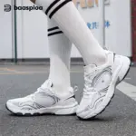 Breathable Lace-Up Trainers For Women - Image 2