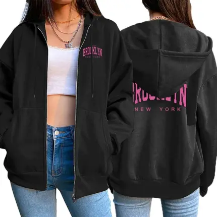 Trendy Zip-Up Hoodies For Women