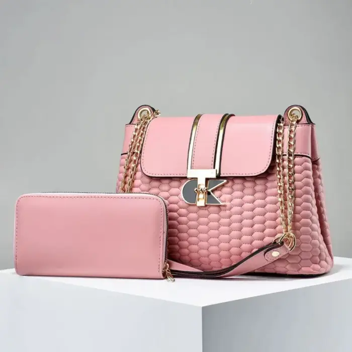 Luxury Chain Bags + Purse For Women - Image 4