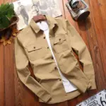 Casual Long Sleeve Shirts For Men - Image 3