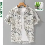 Summer Short Sleeved Shirts For Men