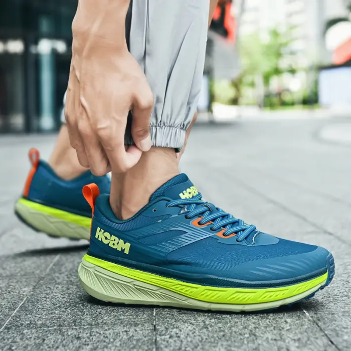 Breathable Jogging Off-Road Shoes For Men - Image 2