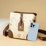 Basic PU Leather Crossbody Bags For Women - Image 3