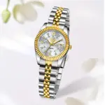 Fashion Stainless Steel Waterproof Wristwatch For Women - Image 3