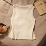 Knitted O-Neck Tops For Women - Image 3