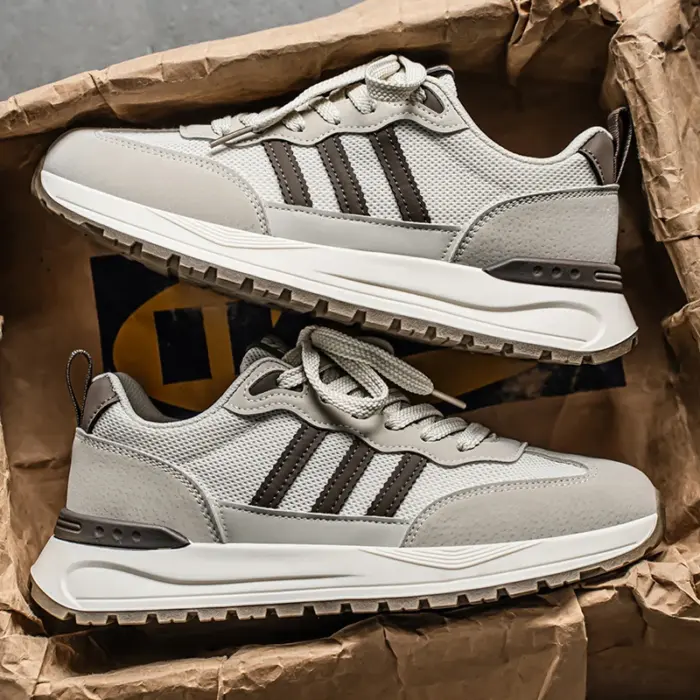 Breathable Anti Slip Sneakers For Men - Image 5