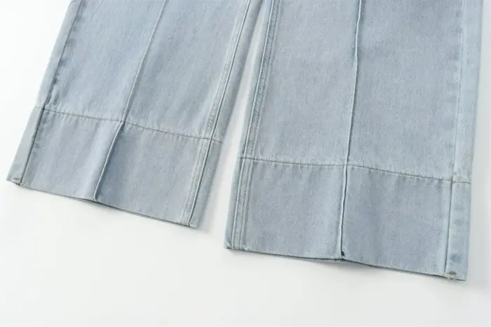 High Waisted Wide leg Jeans For Women - Image 5