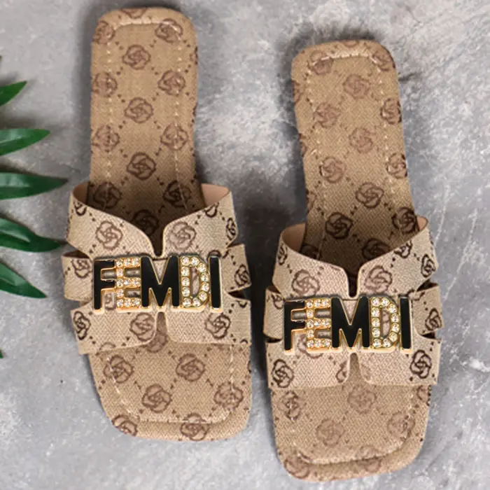 Luxury Flat Slippers For Women - Image 5
