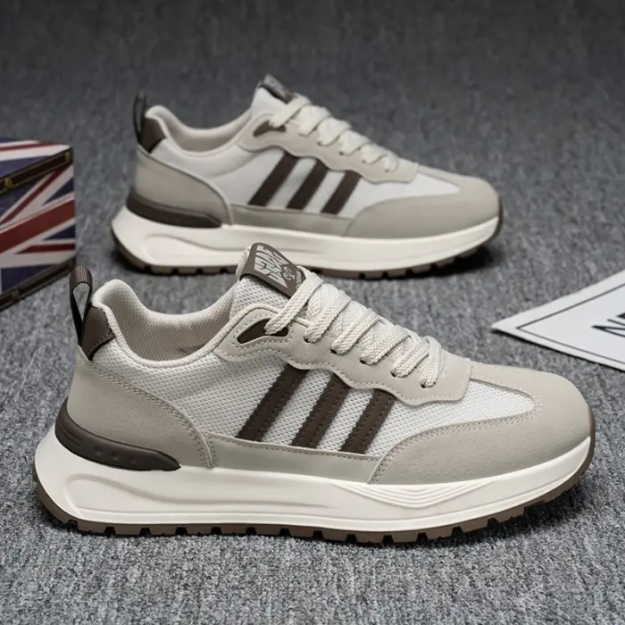Breathable Anti Slip Sneakers For Men - Image 6