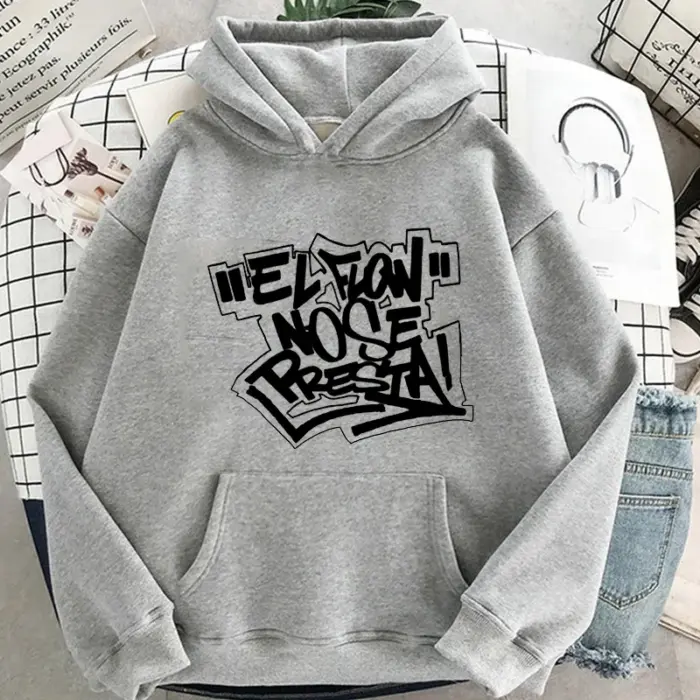 Casual Oversized Hoodies For Men - Image 4