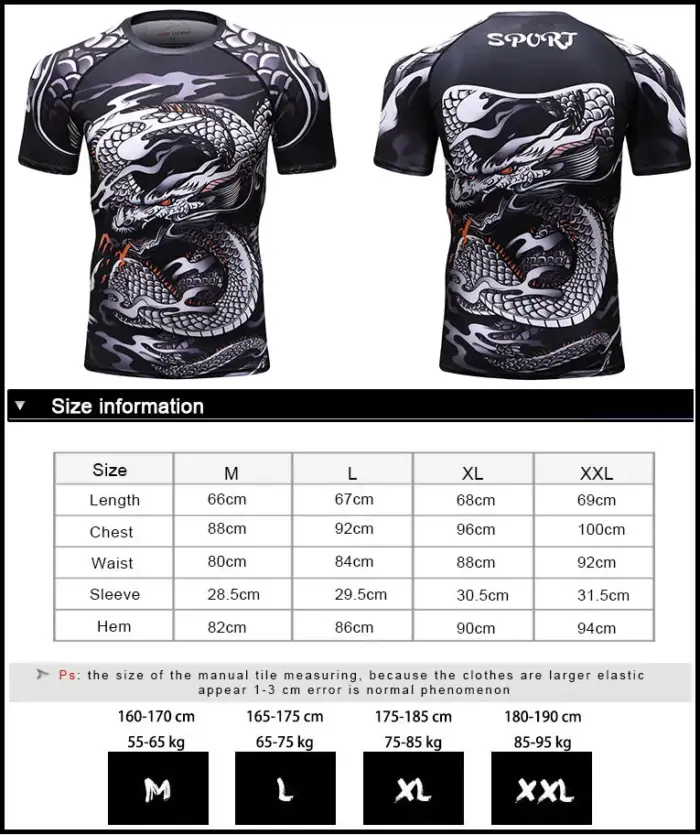 New Fitness Compression Clothes For Men - Image 2