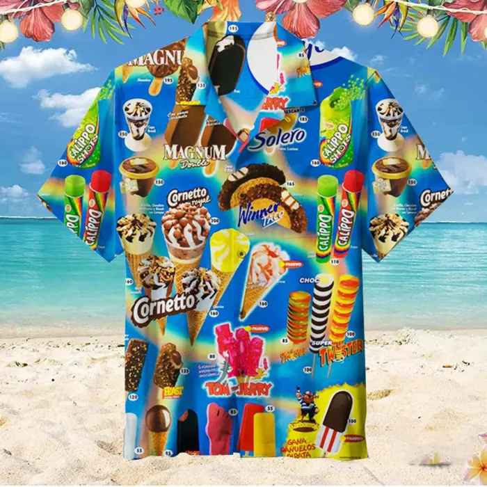 Summer Short Sleeved Shirt For Men - Image 5
