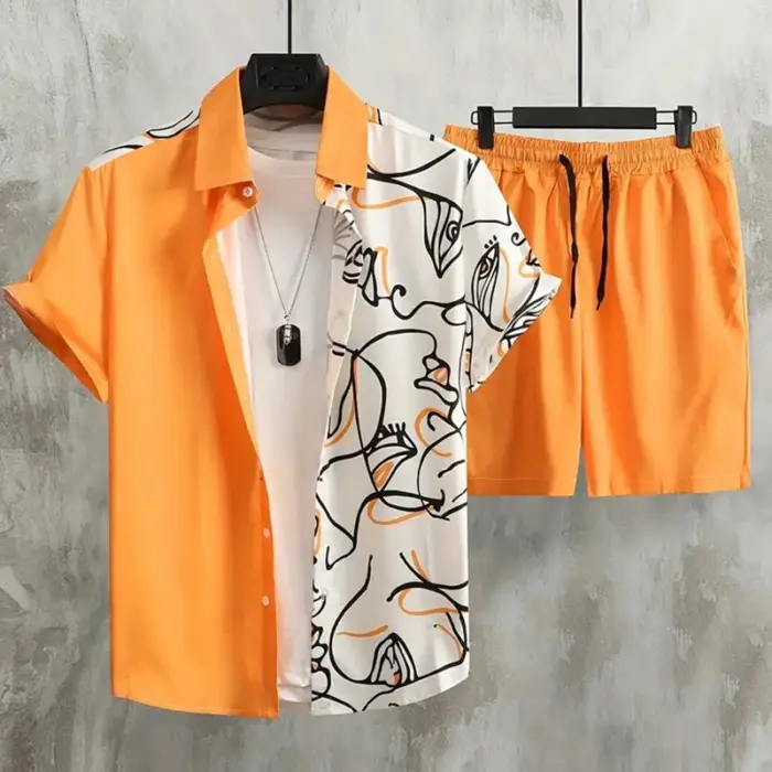 Casual Summer Co-Ord Sets For Men - Image 1