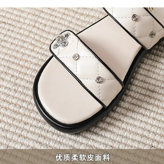 Fashion Rhinestone Sandals For Women - Image 5